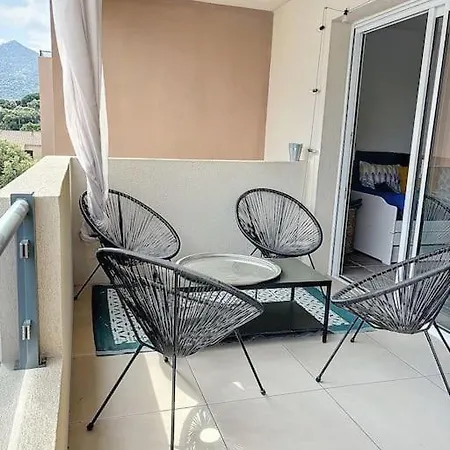 Apartament Terrasse De L'ile-rousse *